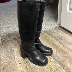 steve madden fanatik boot